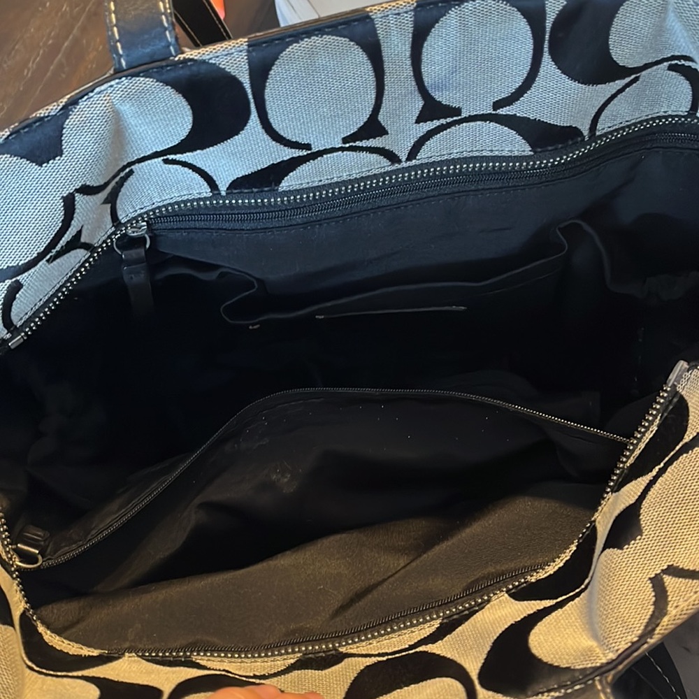 Coach Diaper/Duffle Bag - Picture 3 of 4